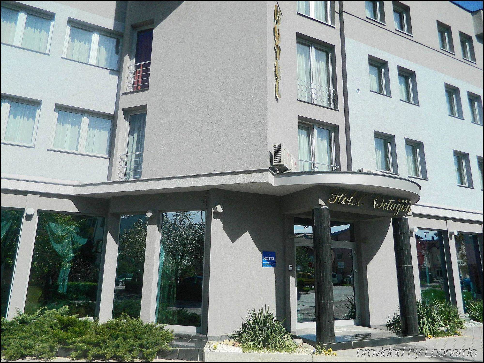 Hotel Octagon Sarajevo Exteriör bild