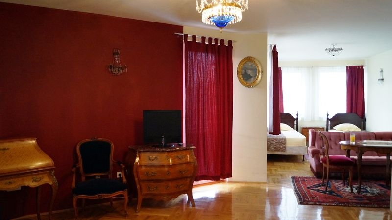 Hotel Octagon Sarajevo Exteriör bild