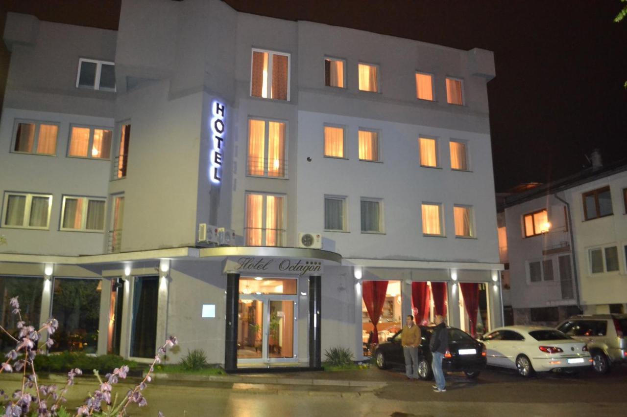 Hotel Octagon Sarajevo Exteriör bild
