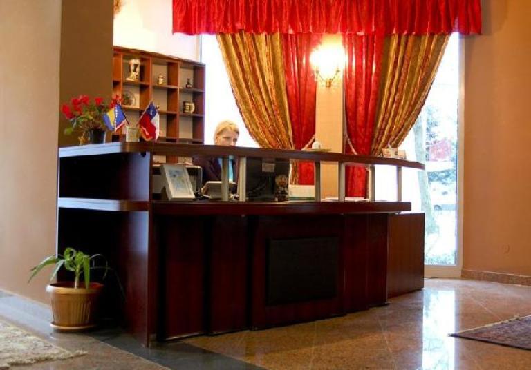 Hotel Octagon Sarajevo Inreriör bild