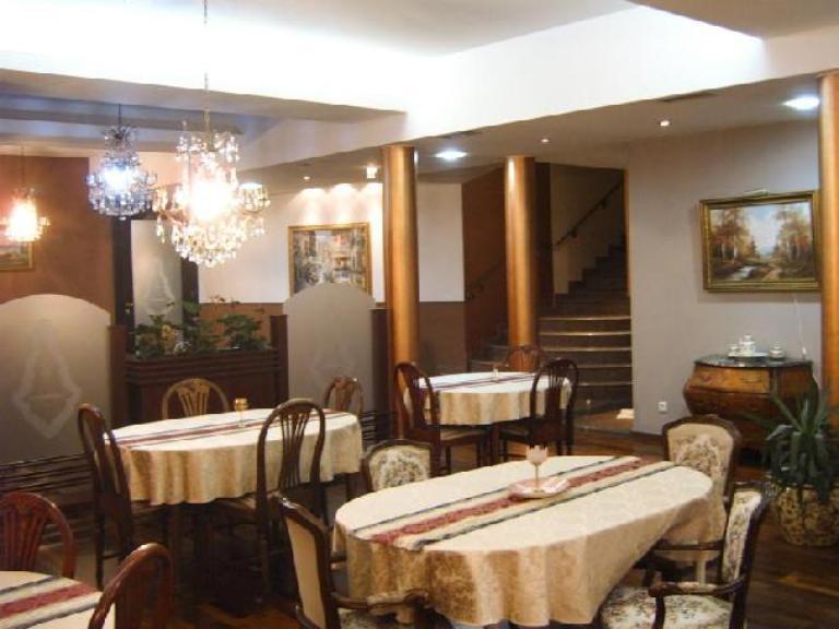 Hotel Octagon Sarajevo Restaurang bild